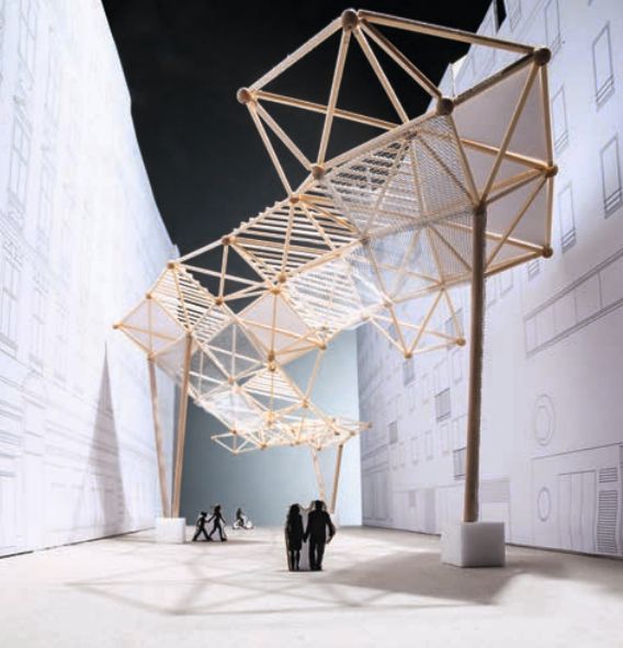 Architektonischer Entwurf eines Smart Trees