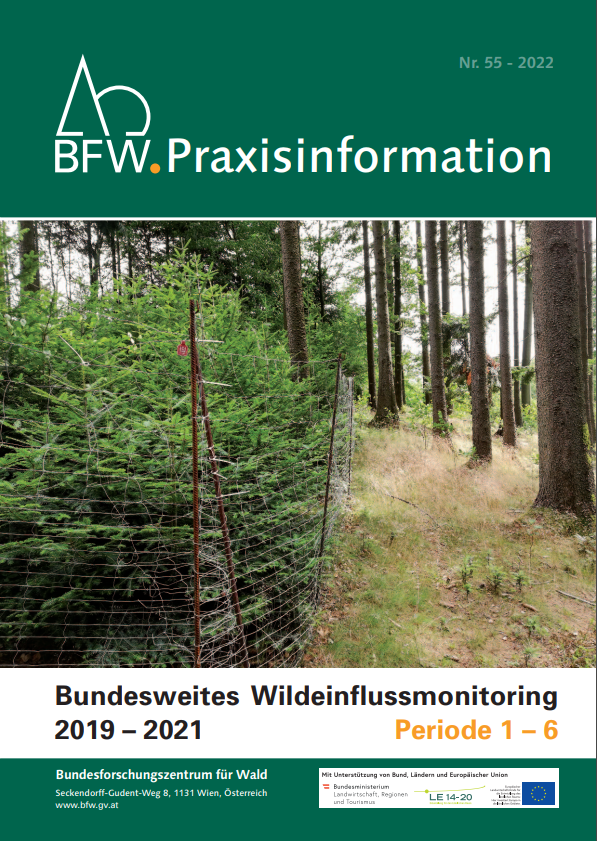 Titelblatt BFW Praxisinfo Nummer 55