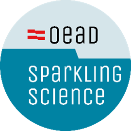 Logo des OEAD Sparkling Science
