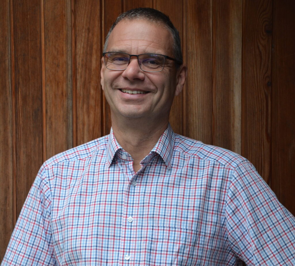 Porträt Ernst Leitgeb