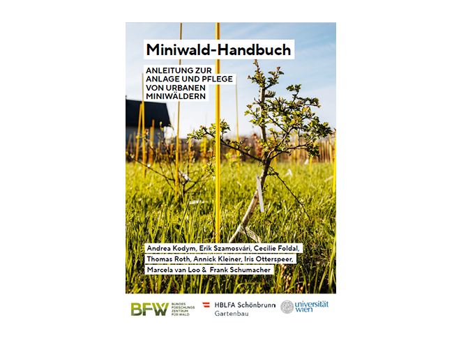 Cover Miniwald-Handbuch Foto: Busy Shutters