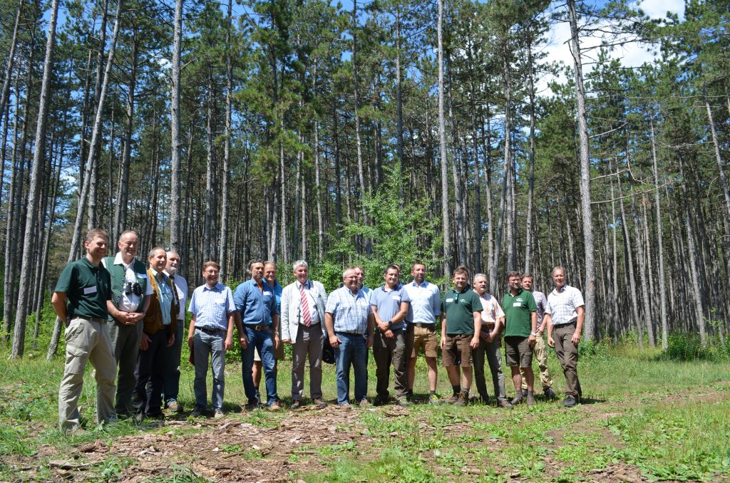 Taskforce Schwarzkiefer, Gruppenbild