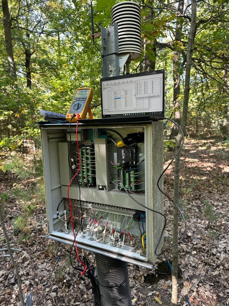 Messstation Waldökodaten