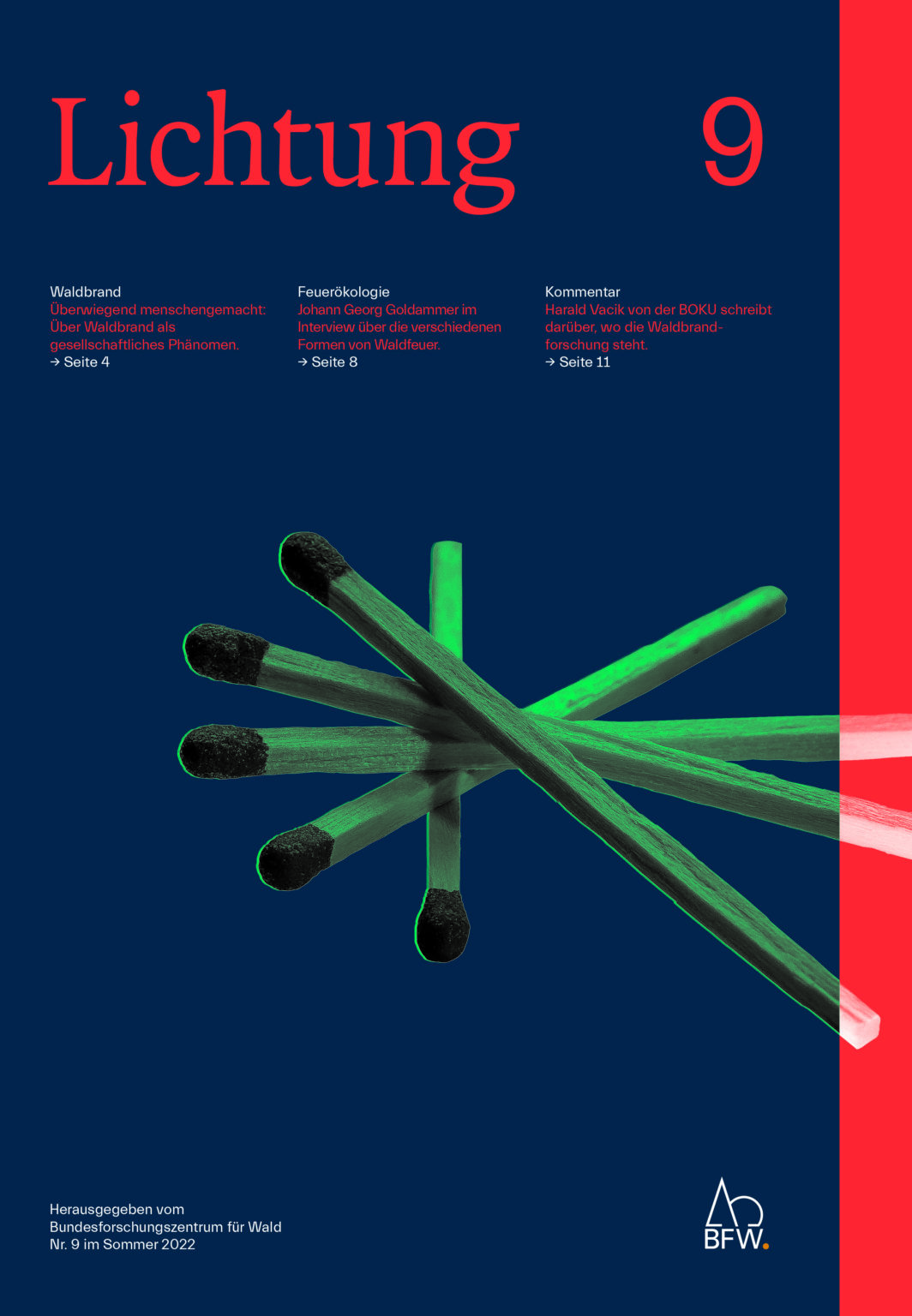 BFWMagazin Lichtung 9 BFW