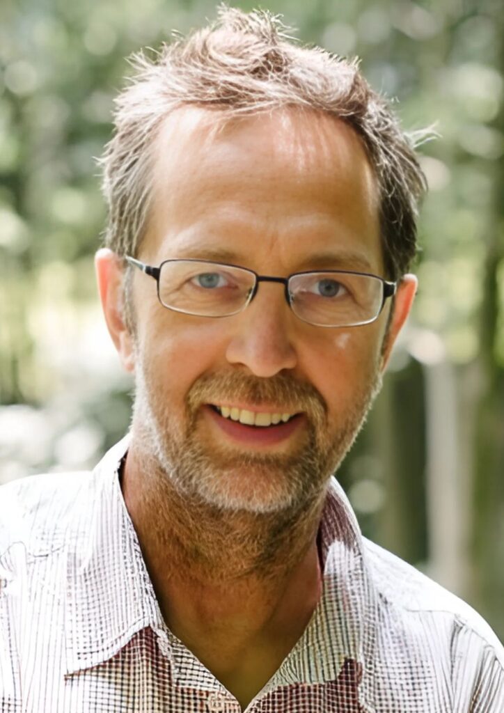 Portrait eines Mannes, draußen