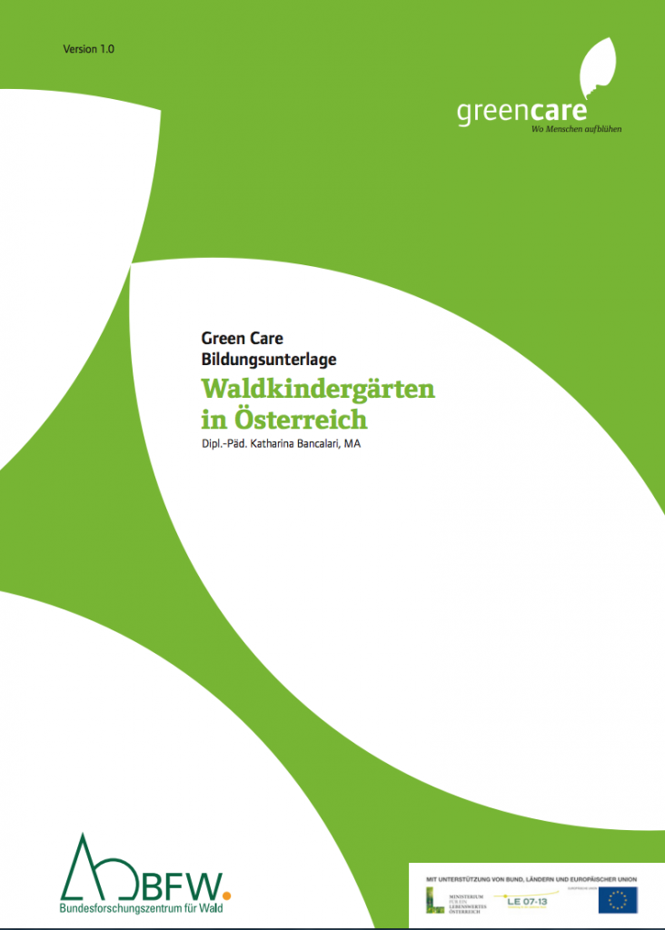 Bildungsunterlage Waldkindergarten