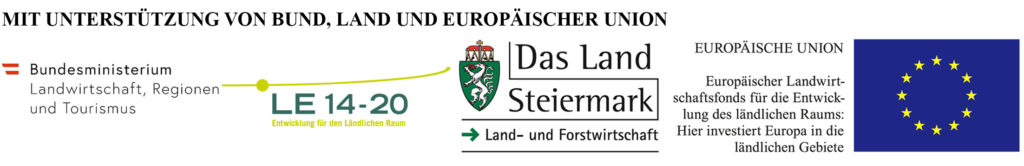 Logoleiste BM, Ländliche Entwicklung, Steiermark, EU