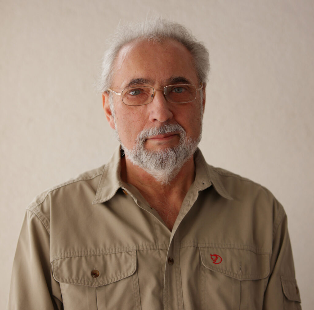 Werner Ruhm, Mann mit Bart. Foto: privat