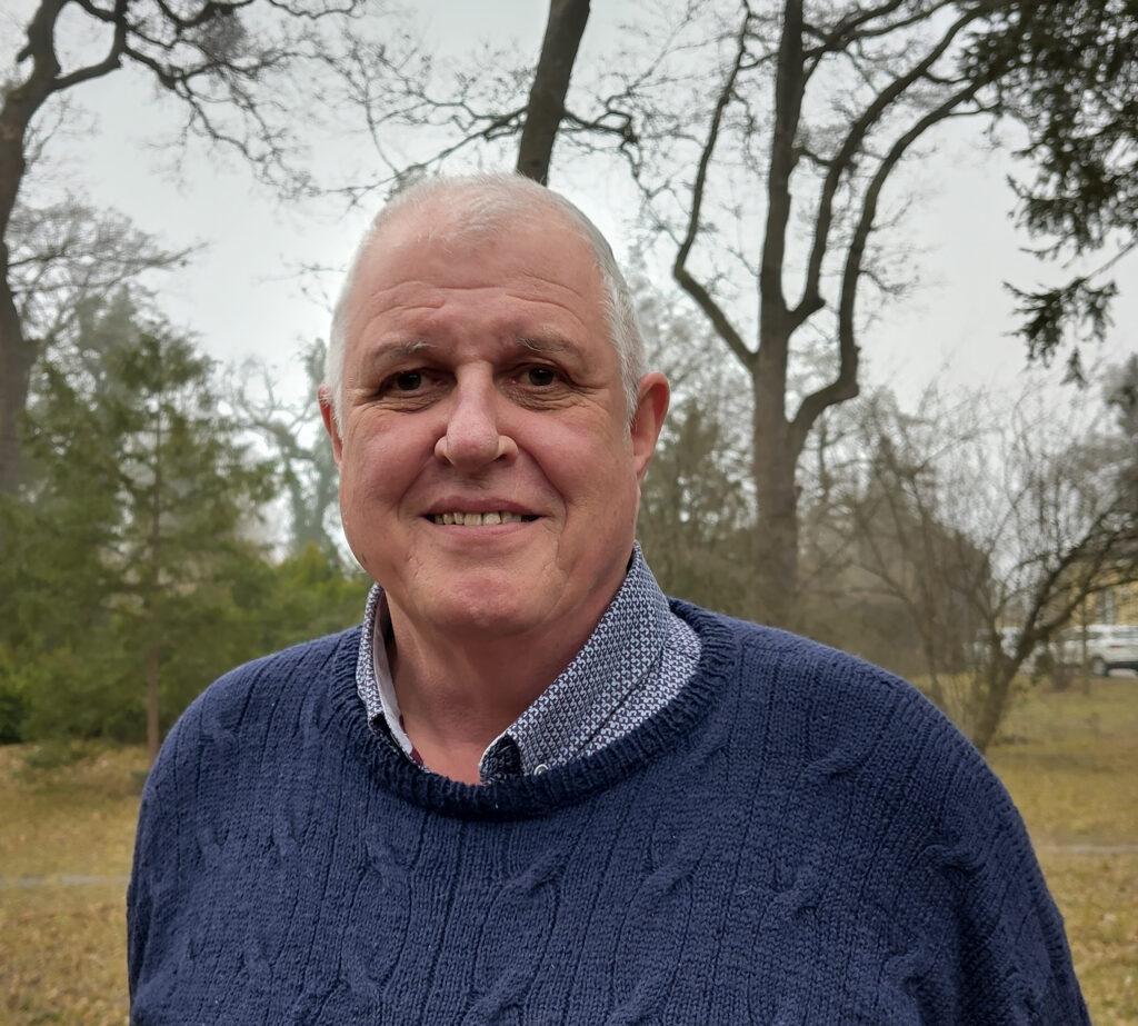 Portraitbild Georg Frank